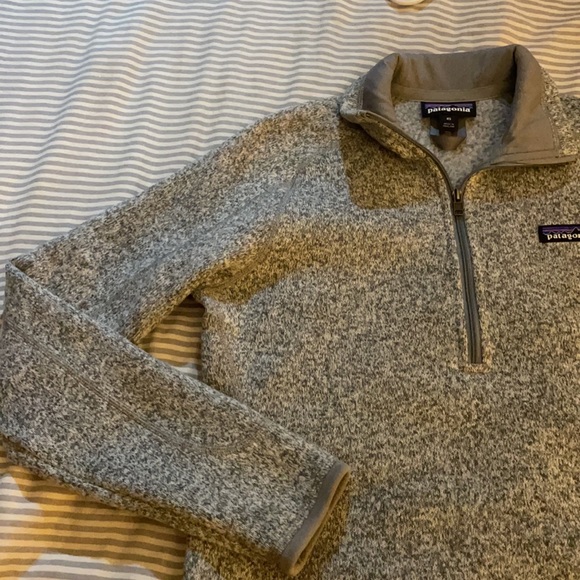 W Better Sweater 1/4 Zip - Picture 2 of 5